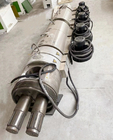 SPC sàn máy ép phụ tùng Nitrided hoặc Bimetallic thùng và vít