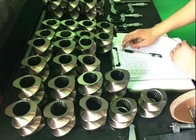Bộ phận máy đùn trục vít đôi loại 75 cho phụ tùng máy đùn nhựa kỹ thuật
