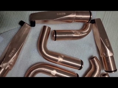 Máy hàn điểm Cánh tay điện cực Chromium Zirconium Copper Shaped Special