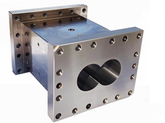 Video sản xuất thùng máy đùn