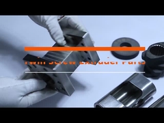 Phụ tùng máy đùn trục vít và bộ phận lắp ráp thùng được chế tạo chính xác