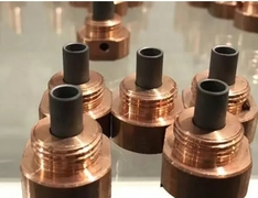 Ống dẫn hướng hàn KCF với điện cực hàn Stud Ống bọc KCF cho hàn Bolt