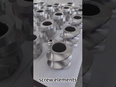 Bimetallic vít thùng cho máy đúc phun nhựa nhỏ