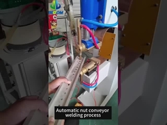 Máy nạp hạt tự động và máy hàn tại chỗ