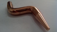 Pin điện cực có hình dạng đặc biệt tùy chỉnh Chrome Zirconium Copper