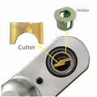 Điện cực Tiêu chuẩn công nghiệp toàn cầu Tip Dresser Cutter Blade For Majority