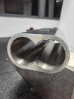 Bimetallic Nickel Chrome Tungsten Composite Sleeve / Insert For Extruders Kháng ăn mòn