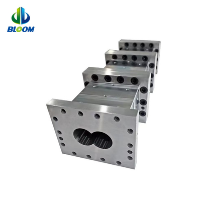 chất lượng  Nickel Alloy Twin Screw Barrel for PEEK Plastic Extrusion nhà máy