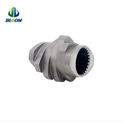 chất lượng  Modular Structure Screw and Barrel for Plastic Twin-screw Extruder nhà máy