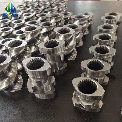 Chất lượng  High Precision Twin Screw Elements for Polymer Compounding in Plastic Industry Parallel Twin Screw Extruders nhà máy