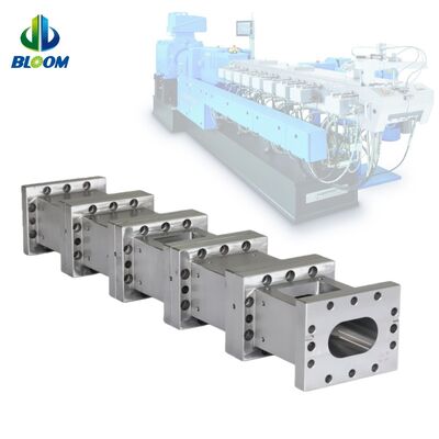 Chất lượng  High Strength Nickel Alloy Twin Screw Barrel with Wear Resistance for Plastic Compounding Extruder nhà máy