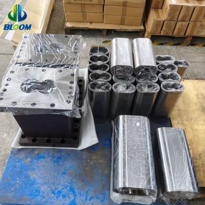 Chất lượng  High-Performance Twin Screw Barrel Liner with HRC≥57 Hardness and Nickel Alloy liner for 600℃ Temperature Resistance nhà máy