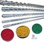 Thùng trục vít lưỡng kim cho máy thổi khuôn LDPE / HDPE / PP / PE / PVC
