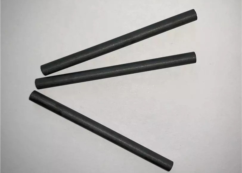 Si3n4 Silicon Nitride Ceramic Shaft Rod Customized