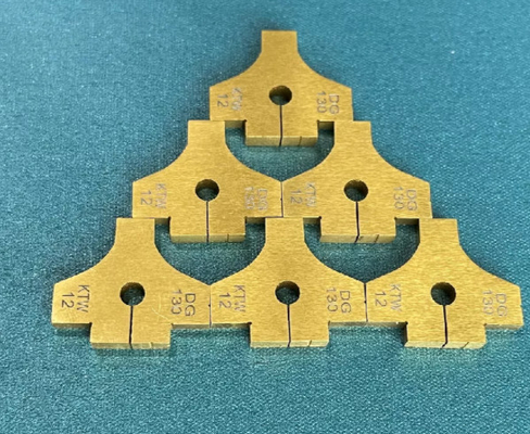 Chi tiết tiêu chuẩn thủ công Tip Dresser Cutter Blade cho hàn điểm