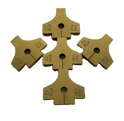 Chi tiết tiêu chuẩn thủ công Tip Dresser Cutter Blade cho hàn điểm