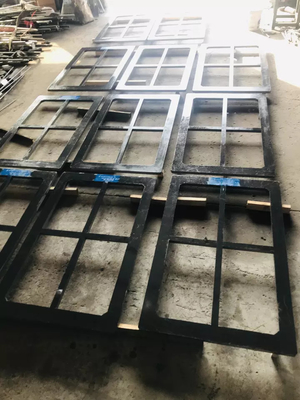 Mở rộng thấp 4J36 Invar 36 Bề mặt màu đen tùy chỉnh