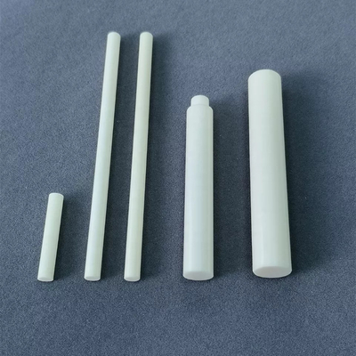 Thanh gốm Zirconia công nghiệp tùy chỉnh chống mài mòn chống ăn mòn