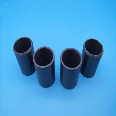 Bộ phận gốm Silicon Nitride tùy chỉnh Si3N4 Bush Ring cho công nghiệp