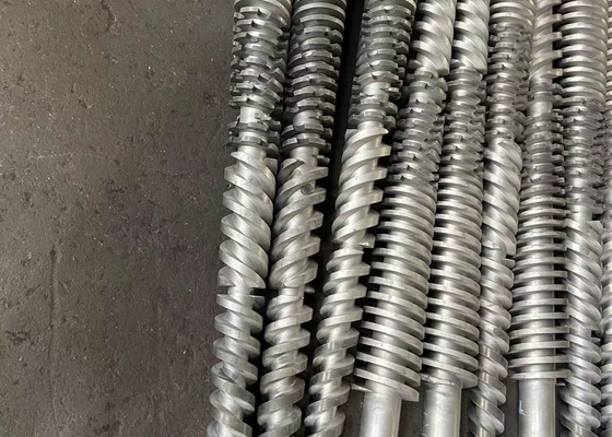 Bộ phận vít bằng thép Nitride 38CrMoAla HV800 - 900 Sâu 0,4 - 0,7mm