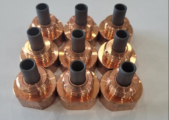 Hàn bu lông M6 / M8 / M10 / M12 KCF Tay áo với điện cực đai ốc