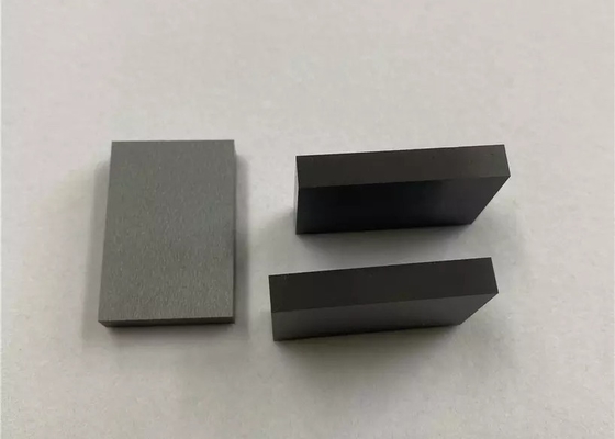 Chống mài mòn cao Silicon Nitride Si3N4 Khối gốm GPSN Độ cứng cao