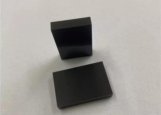 Chống mài mòn cao Silicon Nitride Si3N4 Khối gốm GPSN Độ cứng cao