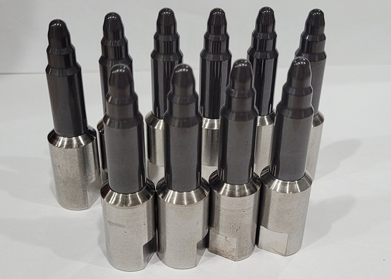 Chốt định vị bằng sứ Silicon Nitride chịu nhiệt cao với đế SS304