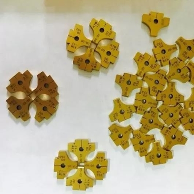 Blades trang bị cho tay tip trang bị của vật liệu điện cực hàn điểm