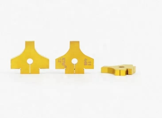 Blades trang bị cho tay tip trang bị của vật liệu điện cực hàn điểm