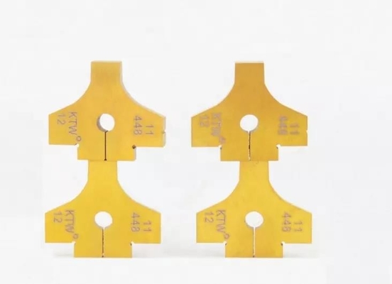Blades trang bị cho tay tip trang bị của vật liệu điện cực hàn điểm