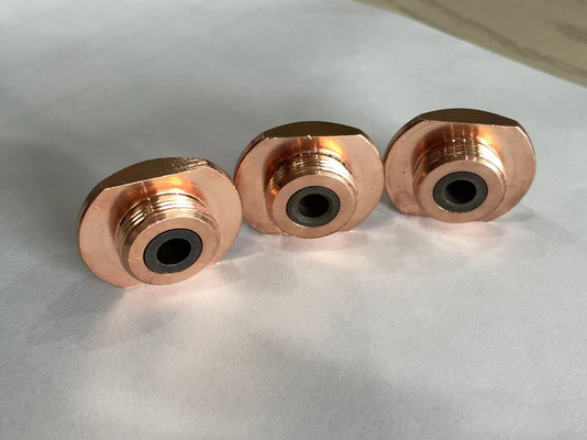 KCF Tay áo Bolt Electerode Nut M4 đến M8 được sử dụng cho máy hàn điểm