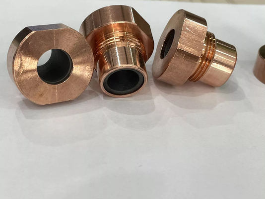 KCF Tay áo Bolt Electerode Nut M4 đến M8 được sử dụng cho máy hàn điểm