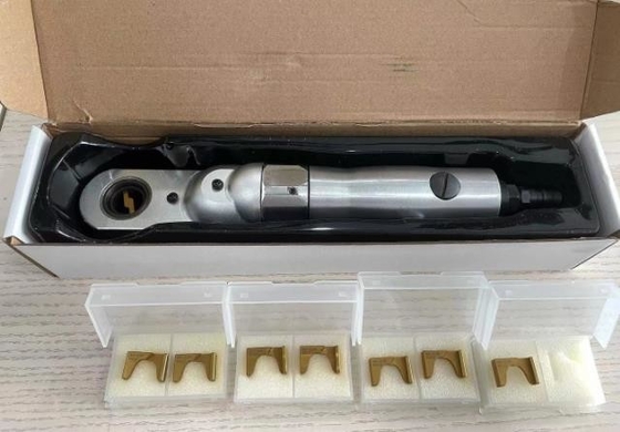 Máy mài đầu máy hàn tại chỗ ETD-18F với lưỡi cắt và giá đỡ