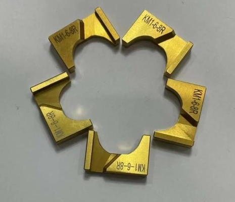 Lưỡi dao cắt đầm KM1-6-8r cho Máy đầm đầu khí nén một bên