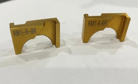 Lưỡi dao cắt đầm KM1-6-8r cho Máy đầm đầu khí nén một bên