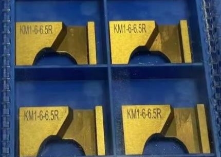 Lưỡi cắt KM1-6-6.5r Một bên Máy cắt đầu khí nén Vật liệu HSS