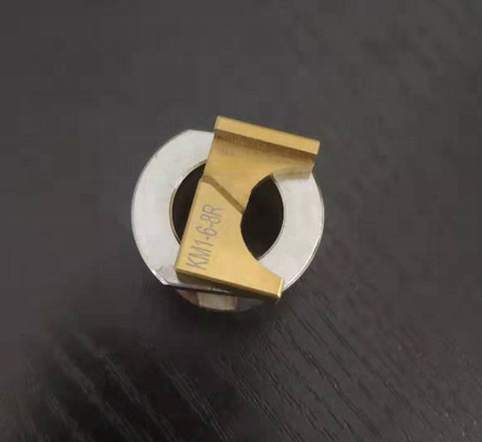 Lưỡi cắt KM1-6-6.5r Một bên Máy cắt đầu khí nén Vật liệu HSS