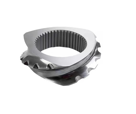 65mm Máy đùn đôi hình nón Phần tử trục vít đôi cho Máy đùn PVC
