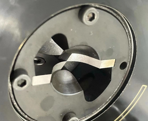 Bloom Double Sided Pneumatic Tip Dresser Hỗ trợ nhiều hình dạng khác nhau của điện cực hàn
