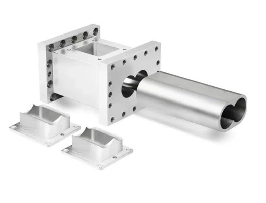 Bộ phận máy đùn trục vít đôi Thùng kim loại Thùng gỗ nhựa composite