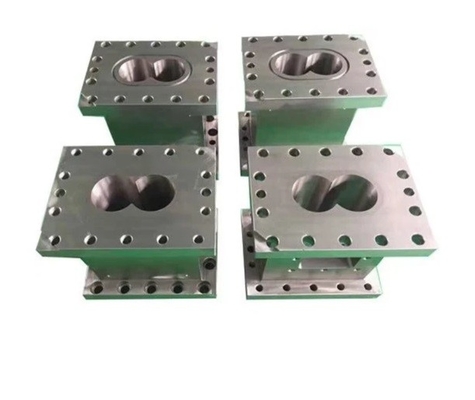 Bộ phận máy đùn trục vít đôi Thùng kim loại Thùng gỗ nhựa composite