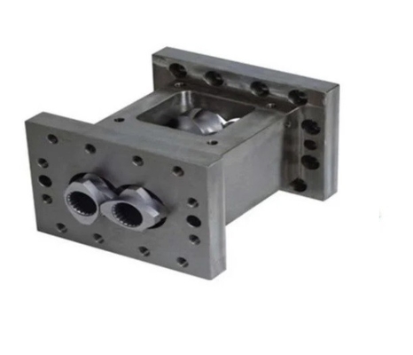 Bộ phận máy đùn trục vít đôi Thùng kim loại Thùng gỗ nhựa composite