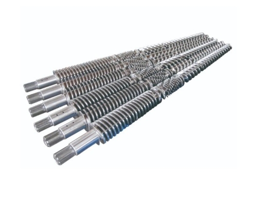 Máy ép nhựa Pvc Thùng trục vít đơn 38CrMoAIA