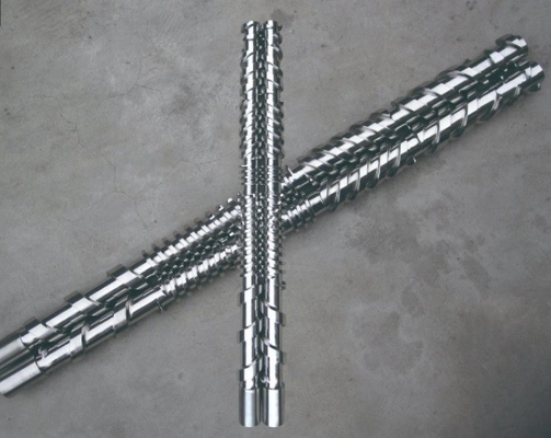 Máy ép nhựa Pvc Thùng trục vít đơn 38CrMoAIA