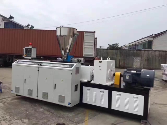 Máy đùn trục vít đơn SJ75 cho ống và tấm đùn