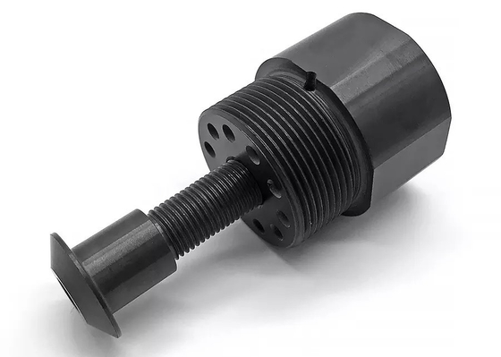 Xử lý ren vít gốm Si3N4 Silicon Nitride chính xác tùy chỉnh