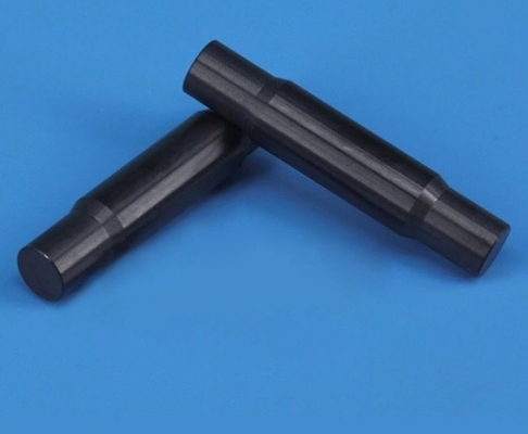 Si3N4 Silicon carbide Nitride Gốm Rãnh Ống Rod Pins Tùy chỉnh
