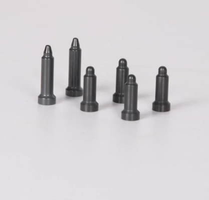 Si3N4 Silicon carbide Nitride Gốm Rãnh Ống Rod Pins Tùy chỉnh