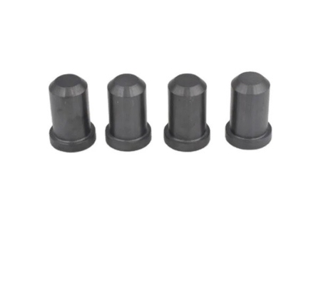 Si3N4 Silicon carbide Nitride Gốm Rãnh Ống Rod Pins Tùy chỉnh